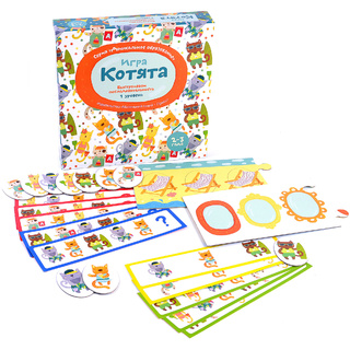 Игра для развития логики "Котята"