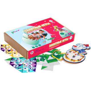 Набор Занятные игры в кругу семьи