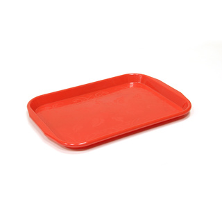 Поднос красный (Монтессори материалы)