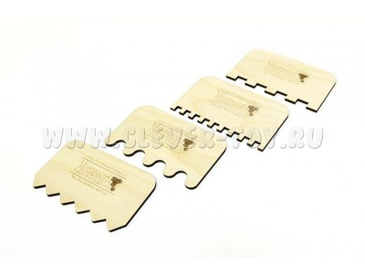 Набор гребенок 4 шт