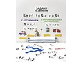 Набор магнитных карточек "Задачи на движение"