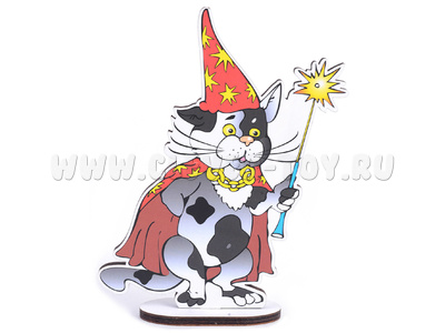 Персонаж средний "Филимон Коттерфильд" (на подставке, крепление на Коврограф) - остатки