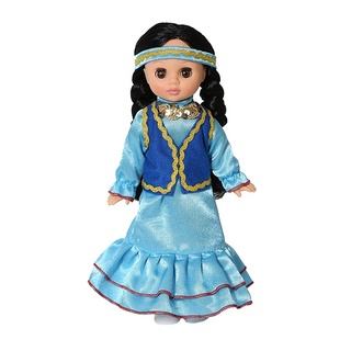 Кукла Эля Весна в башкирском костюме