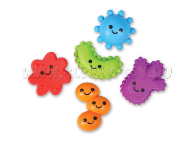 Набор "Сортировка Микромир в колбочках" (55 элементов)