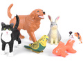 Фигурки большие "Домашние питомцы" (6 штук)