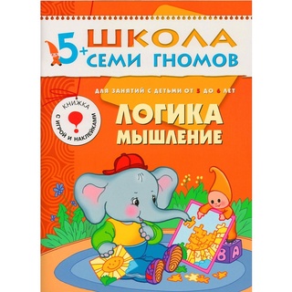 ШСГ 5-6 год обучения. Логика, мышление.