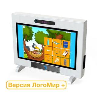 Умное зеркало "ЛогоМир"