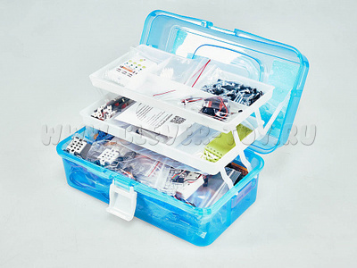 Конструктор Роботрек Мой робот (10+, 521 элементов)