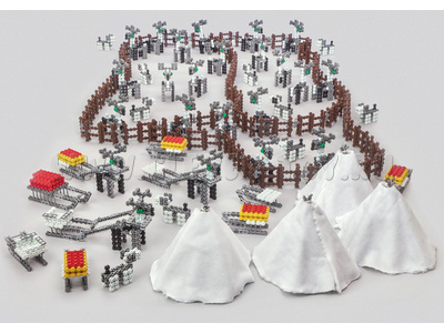 Конструктор Фанкластик "Мой Ямал: стойбище"