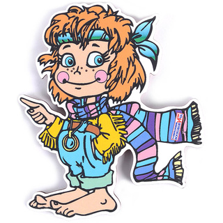 Персонаж малый Незримка Всюсь (крепление на Коврограф и магн. основу)