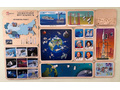 Дидактическая панель "Космическая деятельность"