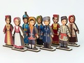 Разборные куклы в национальных костюмах "Народы России"