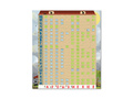 Магнитная доска с карточками "Слоговый домик" (мобильная)