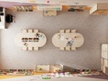 Кабинет конструирования 36 м²