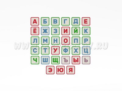 Декоративные настенные панели "Алфавит"