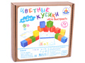 Кубики деревянные "Кто быстрее?"