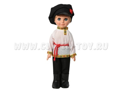 Кукла Мальчик в русском костюме 30 см