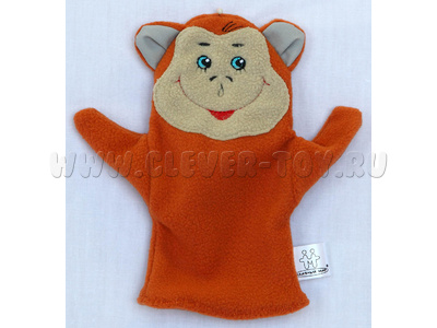 Кукла рукавичка "Обезьянка"