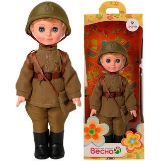 Кукла Пехотинец с каской
